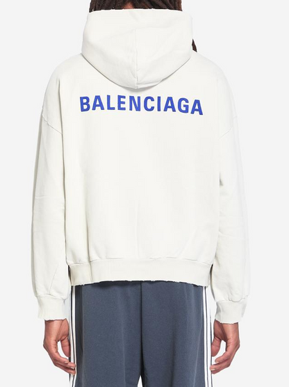 BALENCIAGA - Zipped sweater